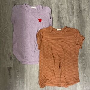 Bundle of TWO Marine Layer Tees